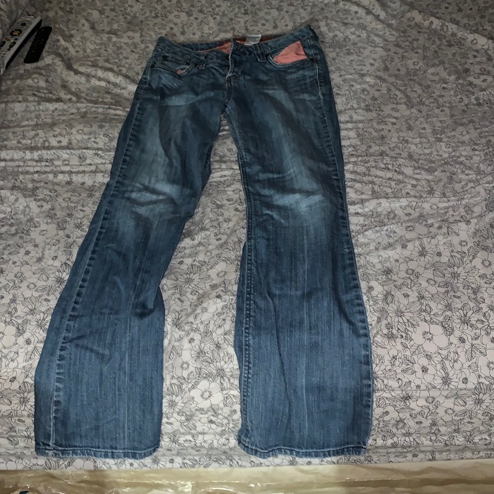 Mudd blue jeans size jr 9 brand new